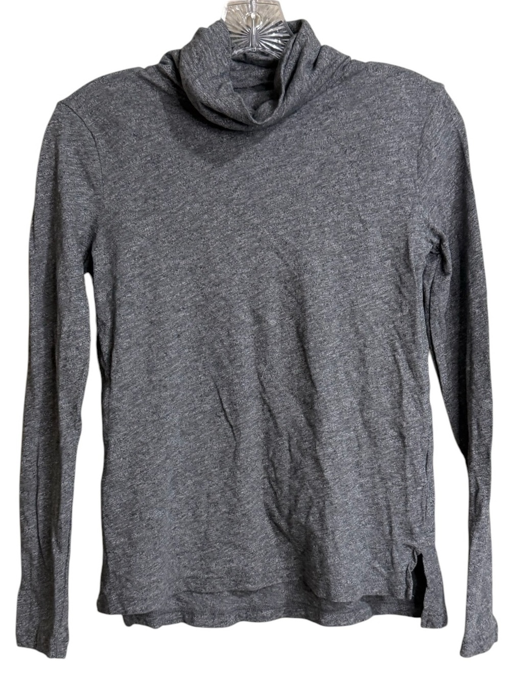 Madewell Grey Knit Turtleneck top